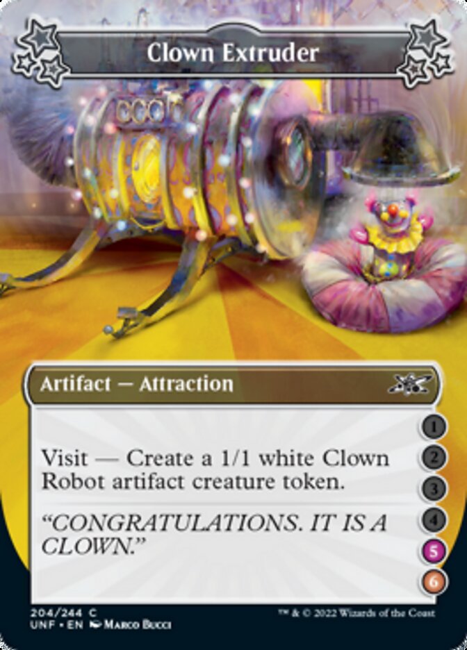 Clown Extruder (5-6) [Unfinity] | Deep Dive Games St. Marys