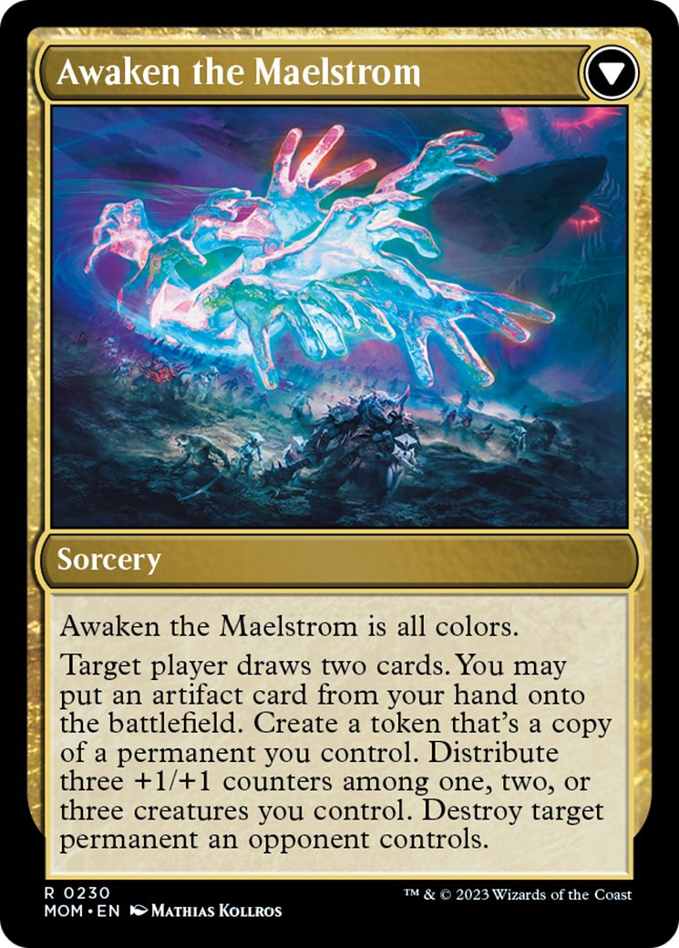 Invasion of Alara // Awaken the Maelstrom [March of the Machine] | Deep Dive Games St. Marys