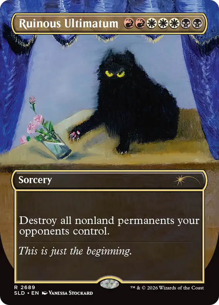 Ruinous Ultimatum [Secret Lair Drop Series] | Deep Dive Games St. Marys