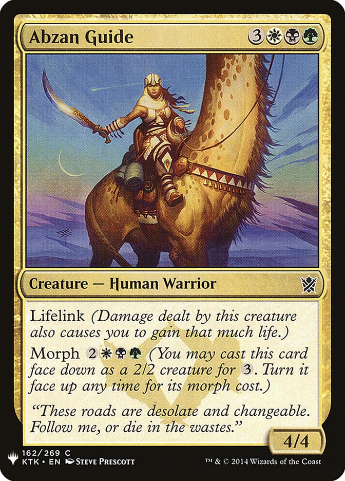 Abzan Guide [Mystery Booster] | Deep Dive Games St. Marys
