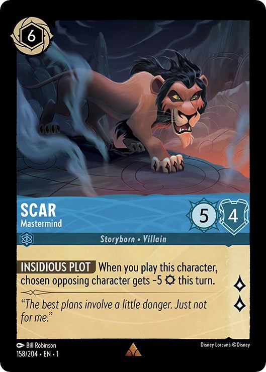 Scar - Mastermind (158/204) [The First Chapter] | Deep Dive Games St. Marys