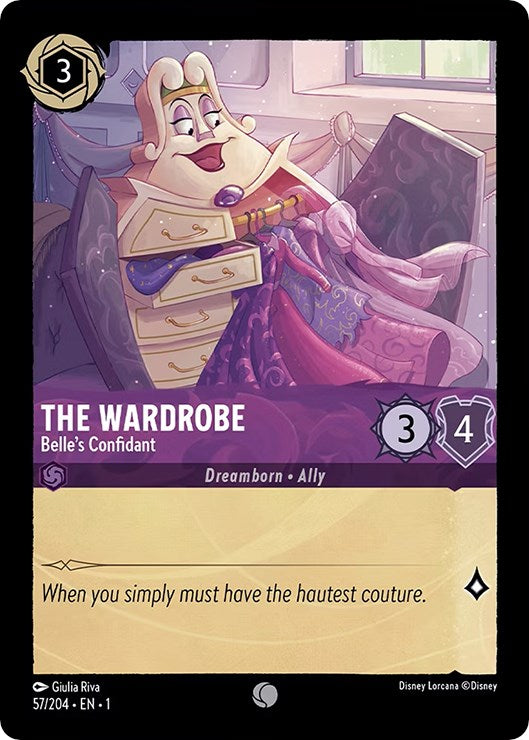 The Wardrobe - Belle's Confidant (57/204) [The First Chapter] | Deep Dive Games St. Marys