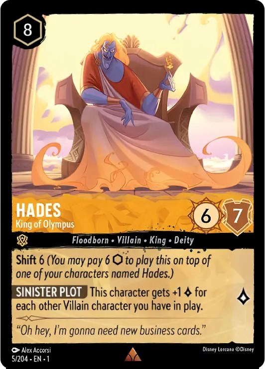 Hades - King of Olympus (5/204) [The First Chapter] | Deep Dive Games St. Marys