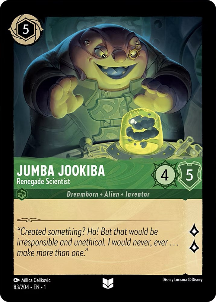 Jumba Jookiba - Renegade Scientist (83/204) [The First Chapter] | Deep Dive Games St. Marys