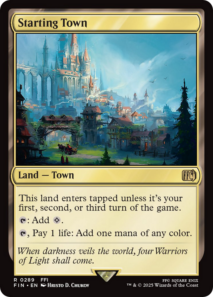 Starting Town [FINAL FANTASY] | Deep Dive Games St. Marys