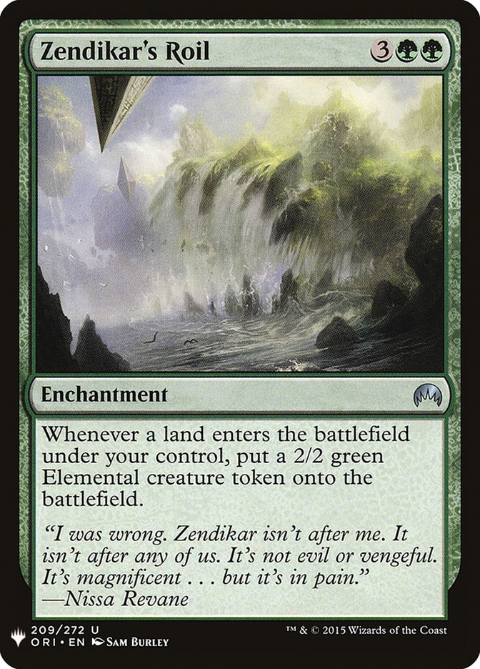 Zendikar's Roil [Mystery Booster] | Deep Dive Games St. Marys