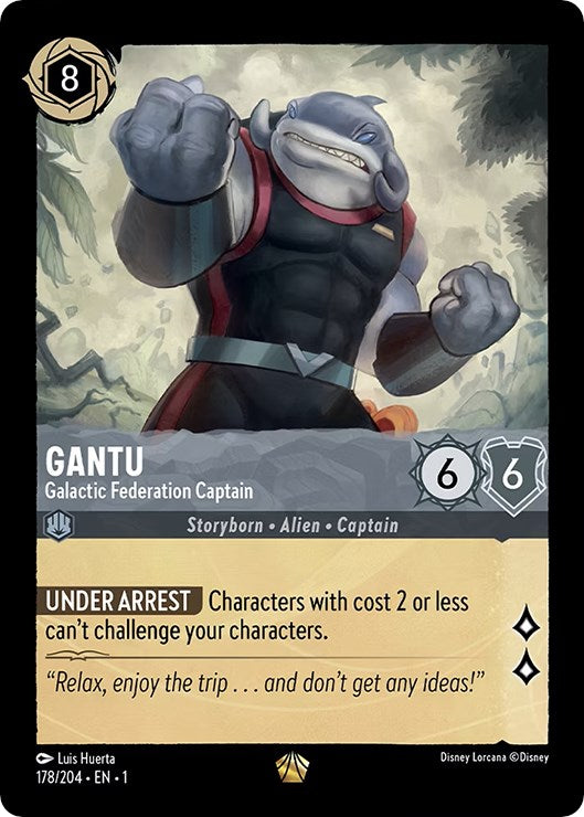 Gantu - Galactic Federation Captain (178/204) [The First Chapter] | Deep Dive Games St. Marys