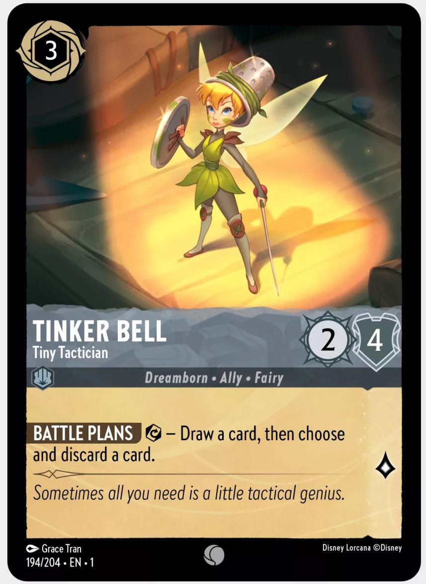 Tinker Bell - Tiny Tactician (194/204) [The First Chapter] | Deep Dive Games St. Marys