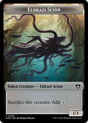 Eldrazi Scion // Drake Double-Sided Token [Commander Masters Tokens] | Deep Dive Games St. Marys