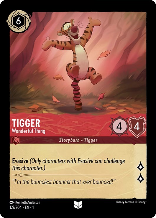 Tigger - Wonderful Thing (127/204) [The First Chapter] | Deep Dive Games St. Marys