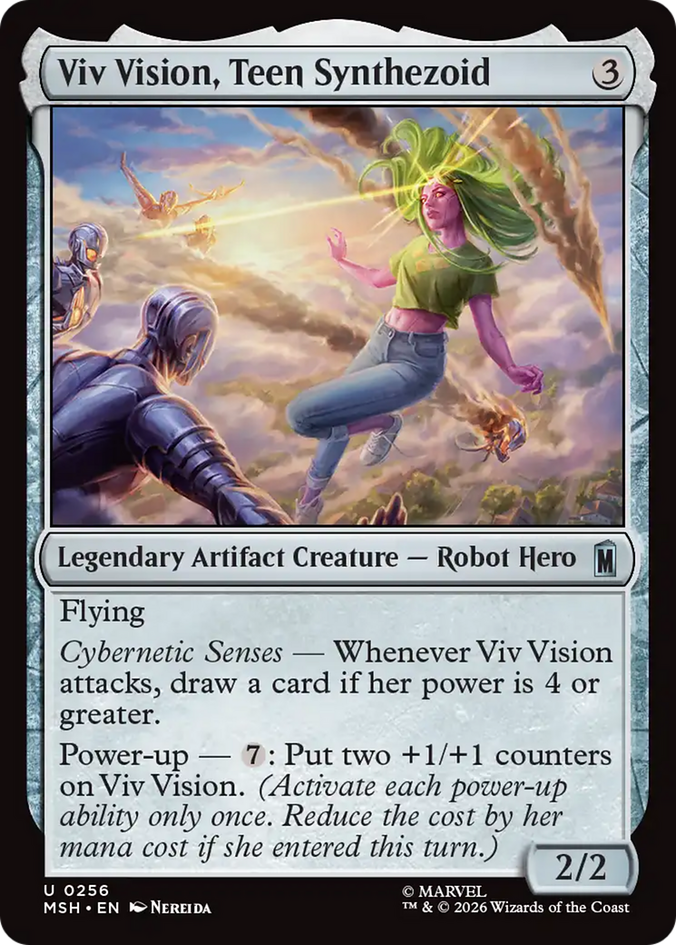 Viv Vision, Teen Synthezoid [Marvel Super Heroes] | Deep Dive Games St. Marys