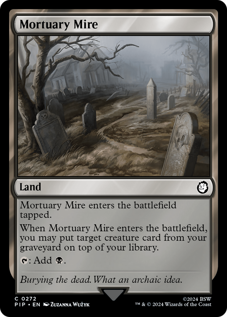 Mortuary Mire [Fallout] | Deep Dive Games St. Marys