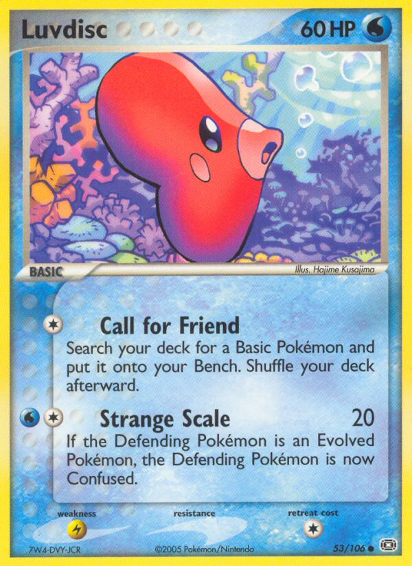 Luvdisc (53/106) [EX: Emerald] | Deep Dive Games St. Marys