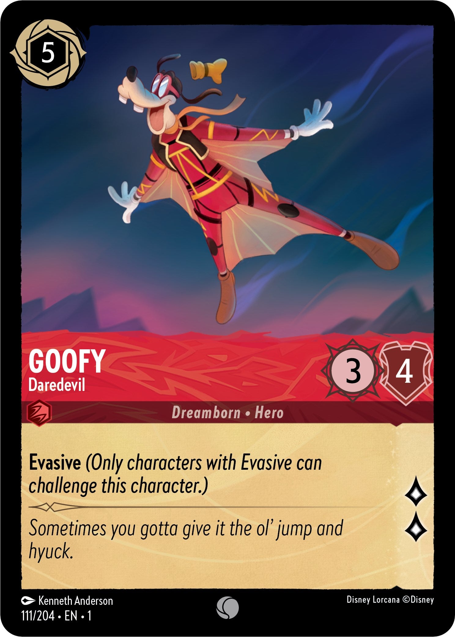 Goofy - Daredevil (111/204) [The First Chapter] | Deep Dive Games St. Marys