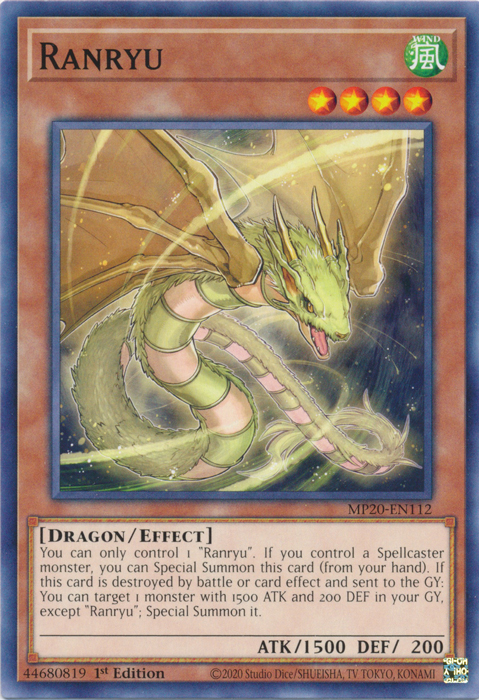Ranryu [MP20-EN112] Common | Deep Dive Games St. Marys
