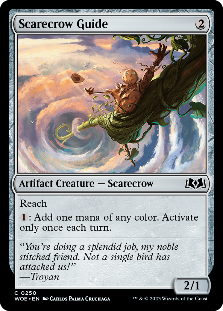 Scarecrow Guide [Wilds of Eldraine] | Deep Dive Games St. Marys