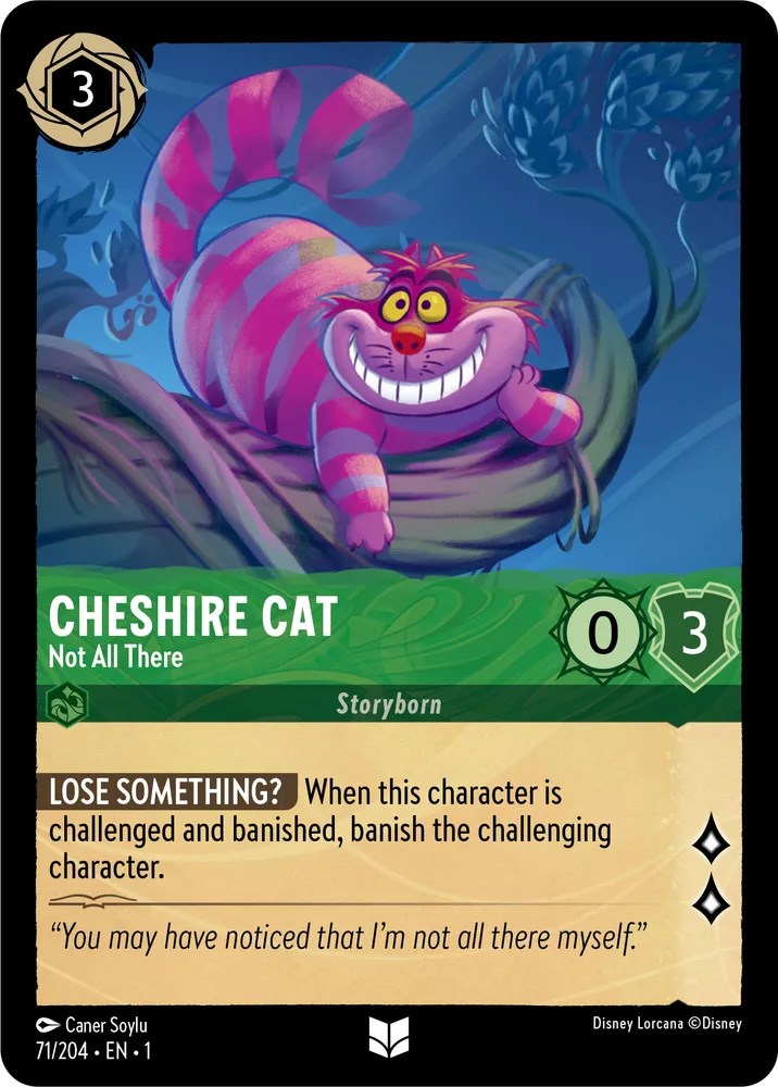 Cheshire Cat - Not All There (71/204) [The First Chapter] | Deep Dive Games St. Marys