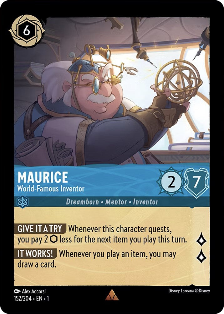 Maurice - World-Famous Inventor (152/204) [The First Chapter] | Deep Dive Games St. Marys