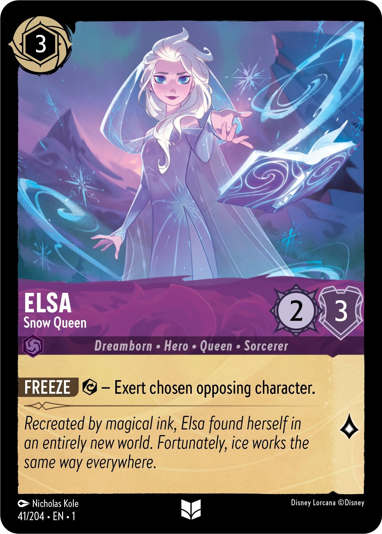 Elsa - Snow Queen (41/204) [The First Chapter] | Deep Dive Games St. Marys
