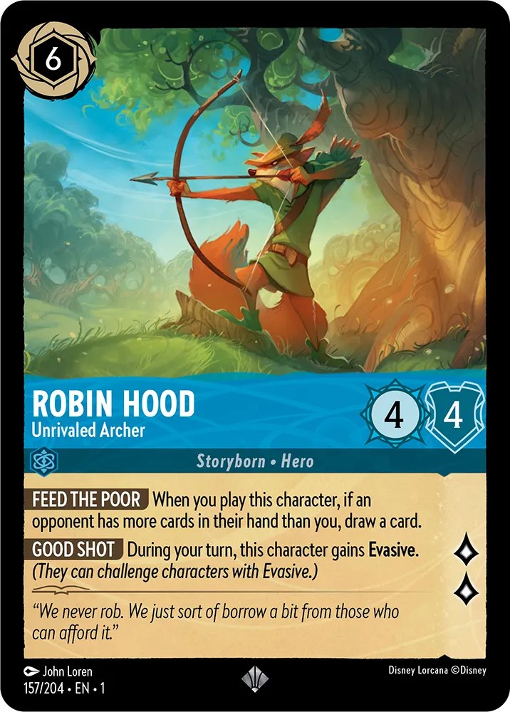 Robin Hood - Unrivaled Archer (157/204) [The First Chapter] | Deep Dive Games St. Marys