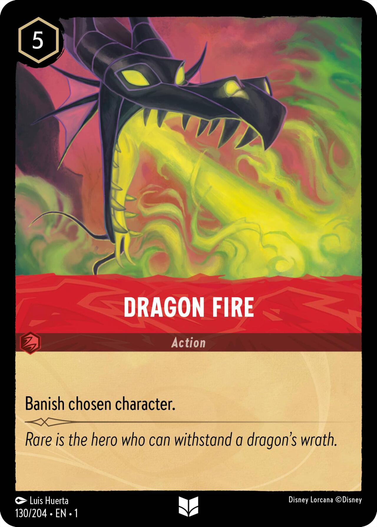 Dragon Fire (130/204) [The First Chapter] | Deep Dive Games St. Marys