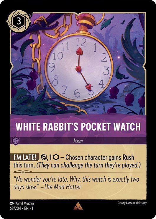 White Rabbit's Pocket Watch (68/204) [The First Chapter] | Deep Dive Games St. Marys