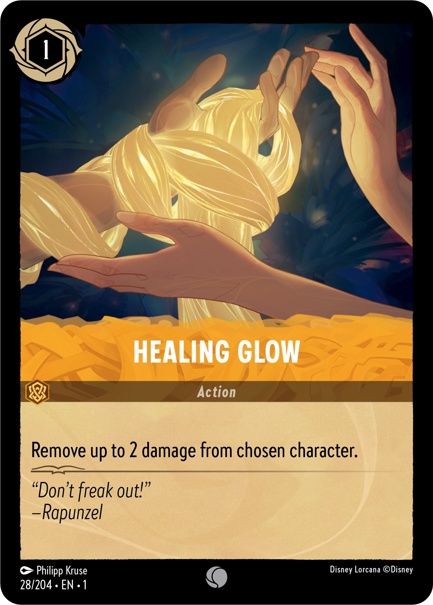 Healing Glow (28/204) [The First Chapter] | Deep Dive Games St. Marys