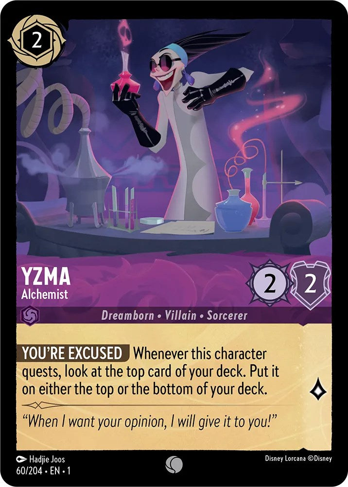 Yzma - Alchemist (60/204) [The First Chapter] | Deep Dive Games St. Marys