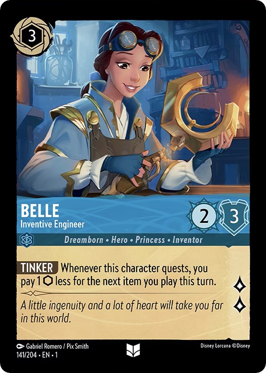 Belle - Inventive Engineer (141/204) [The First Chapter] | Deep Dive Games St. Marys
