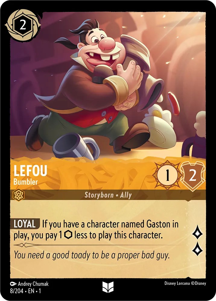 Lefou - Bumbler (8/204) [The First Chapter] | Deep Dive Games St. Marys