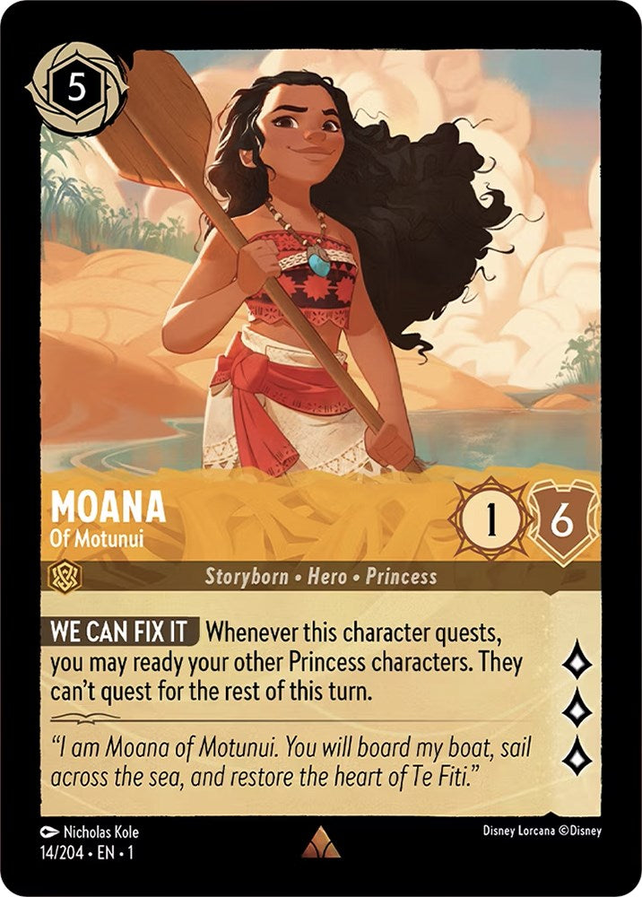 Moana - Of Motunui (14/204) [The First Chapter] | Deep Dive Games St. Marys