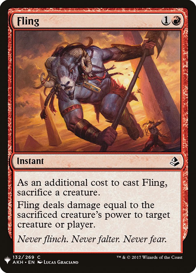 Fling [Mystery Booster] | Deep Dive Games St. Marys