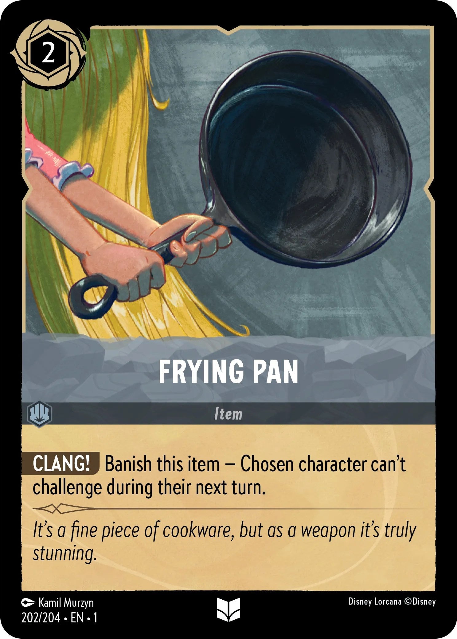 Frying Pan (202/204) [The First Chapter] | Deep Dive Games St. Marys