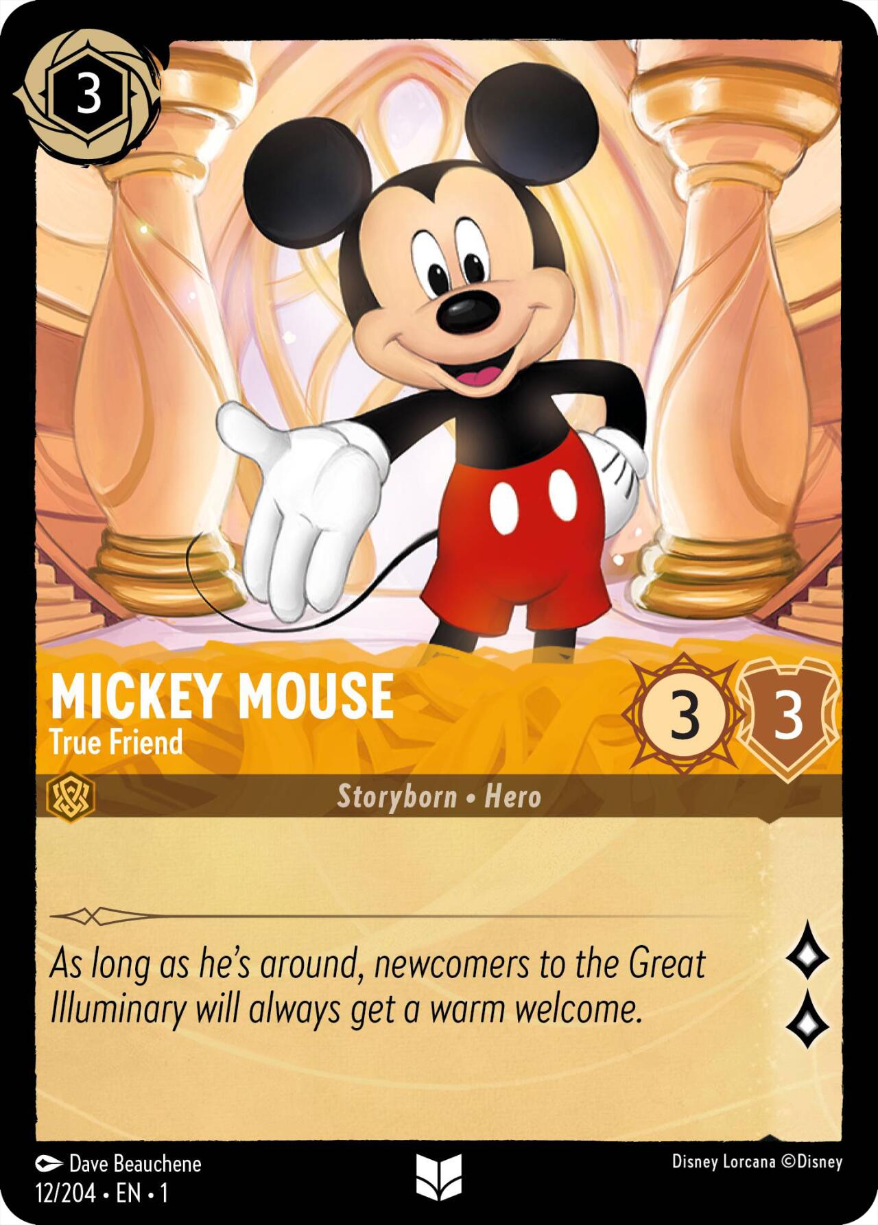 Mickey Mouse - True Friend (12/204) [The First Chapter] | Deep Dive Games St. Marys