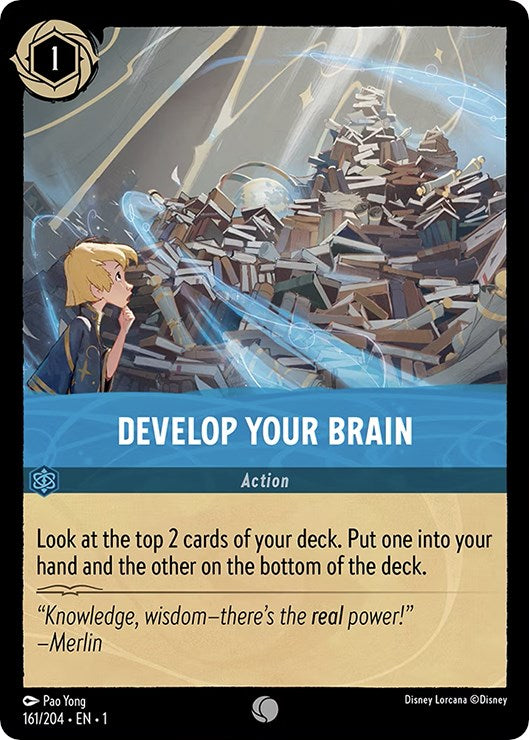 Develop Your Brain (161/204) [The First Chapter] | Deep Dive Games St. Marys