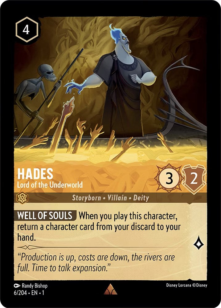 Hades - Lord of the Underworld (6/204) [The First Chapter] | Deep Dive Games St. Marys