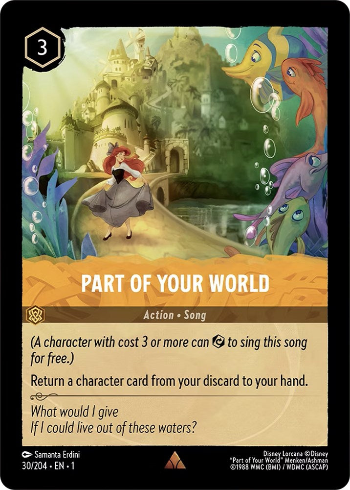 Part of Your World (30/204) [The First Chapter] | Deep Dive Games St. Marys