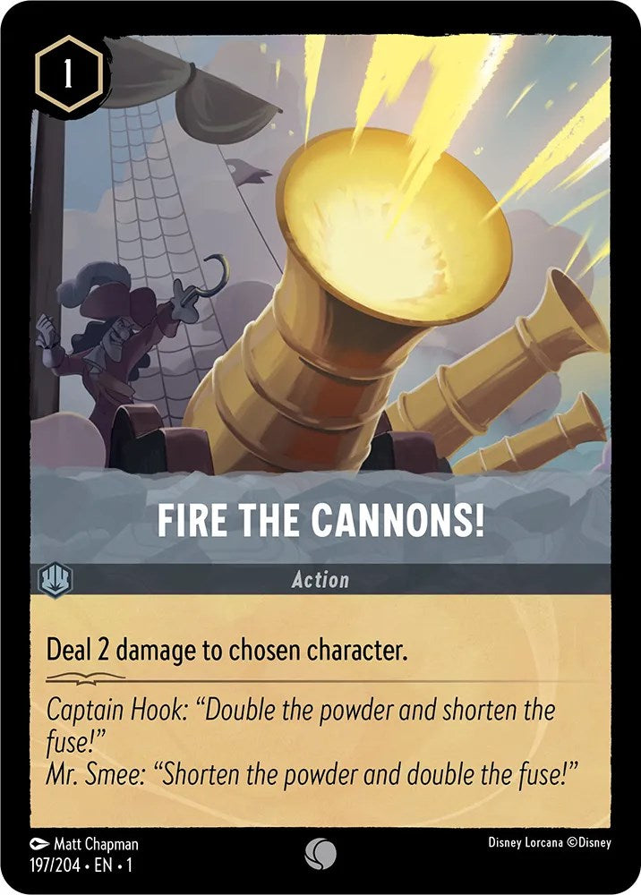 Fire the Cannons! (197/204) [The First Chapter] | Deep Dive Games St. Marys