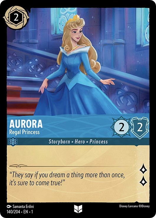 Aurora - Regal Princess (140/204) [The First Chapter] | Deep Dive Games St. Marys