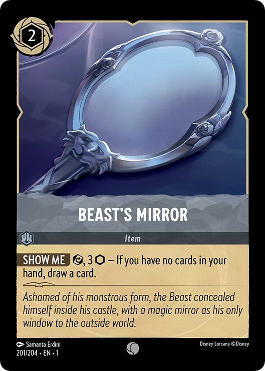 Beast's Mirror (201/204) [The First Chapter] | Deep Dive Games St. Marys