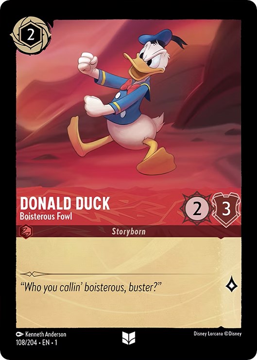 Donald Duck - Boisterous Fowl (108/204) [The First Chapter] | Deep Dive Games St. Marys