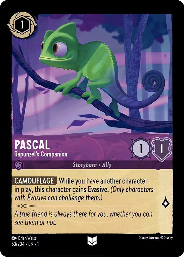 Pascal - Rapunzel's Companion (53/204) [The First Chapter] | Deep Dive Games St. Marys