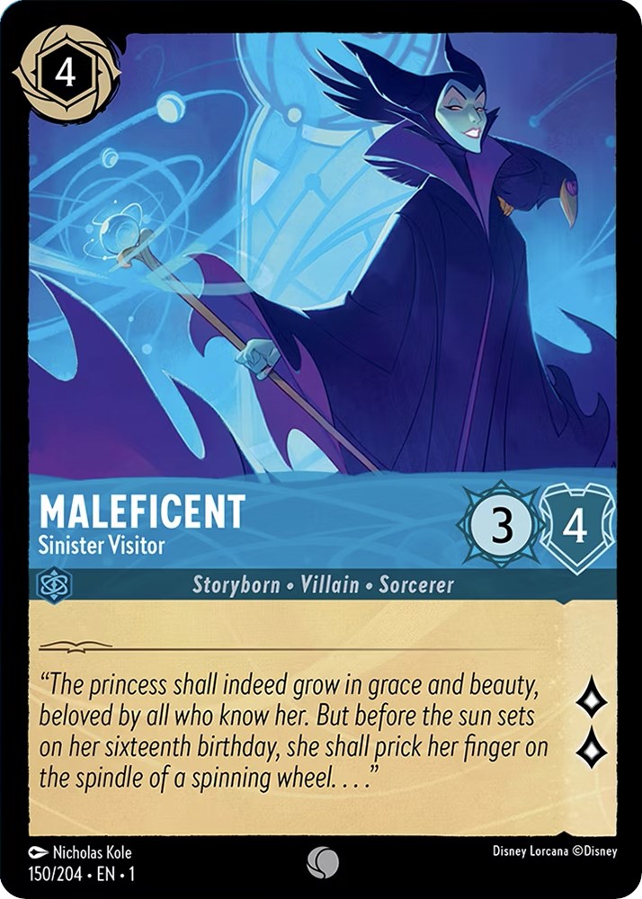 Maleficent - Sinister Visitor (150/204) [The First Chapter] | Deep Dive Games St. Marys
