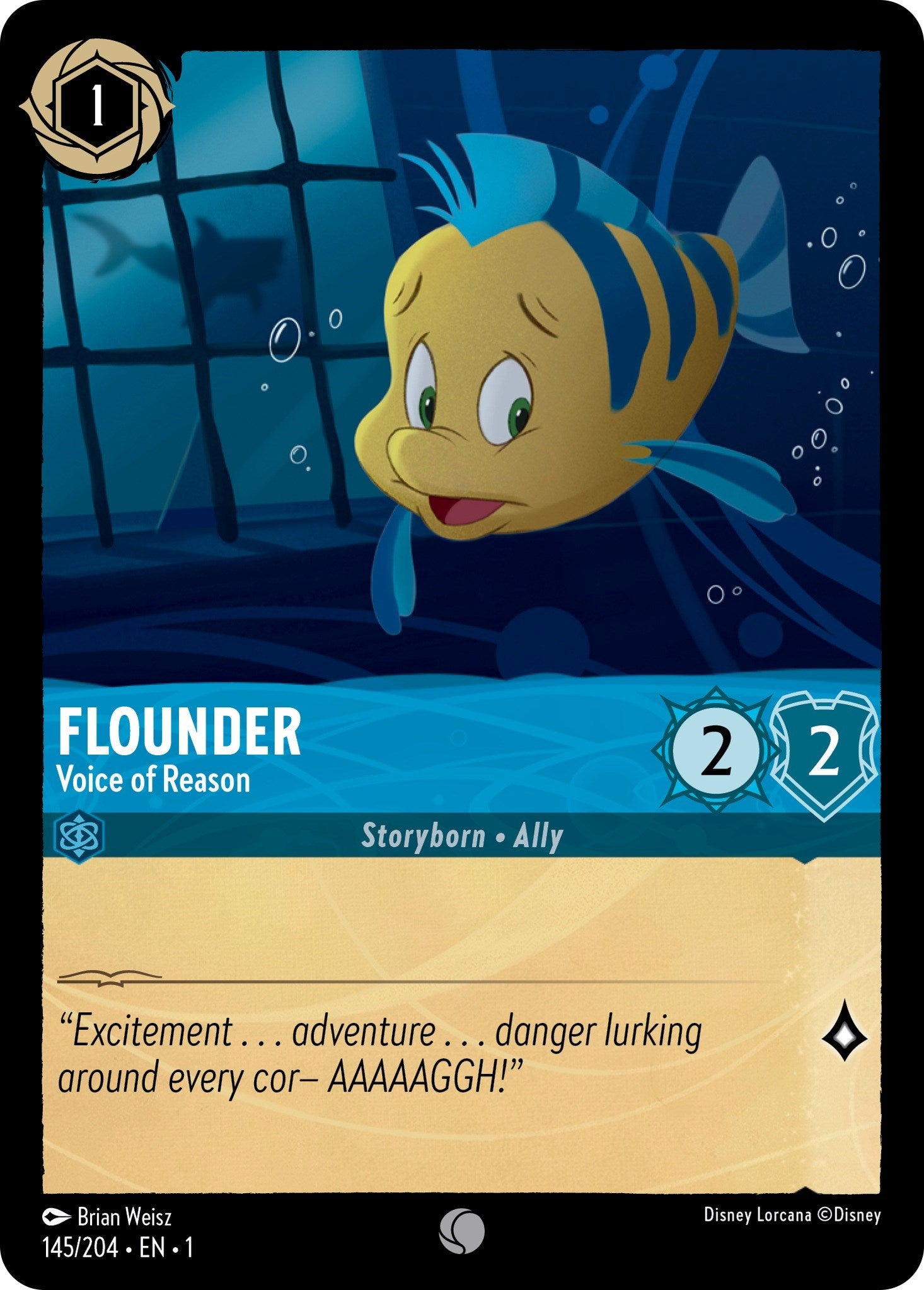 Flounder - Voice of Reason (145/204) [The First Chapter] | Deep Dive Games St. Marys