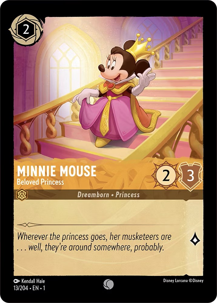 Minnie Mouse - Beloved Princess (13/204) [The First Chapter] | Deep Dive Games St. Marys