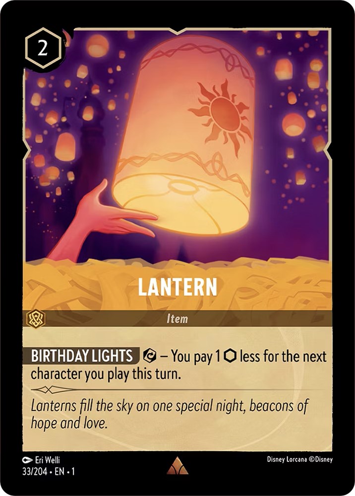 Lantern (33/204) [The First Chapter] | Deep Dive Games St. Marys