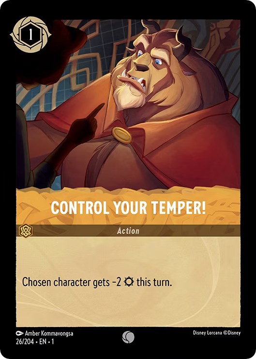 Control Your Temper! (26/204) [The First Chapter] | Deep Dive Games St. Marys