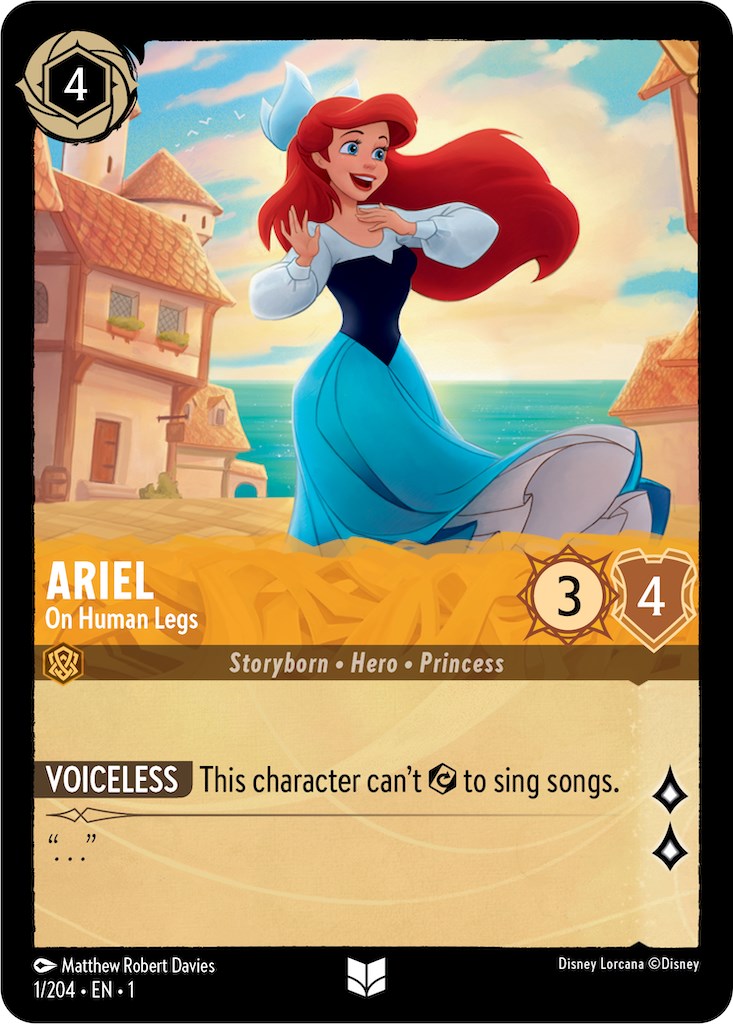 Ariel - On Human Legs (1/204) [The First Chapter] | Deep Dive Games St. Marys