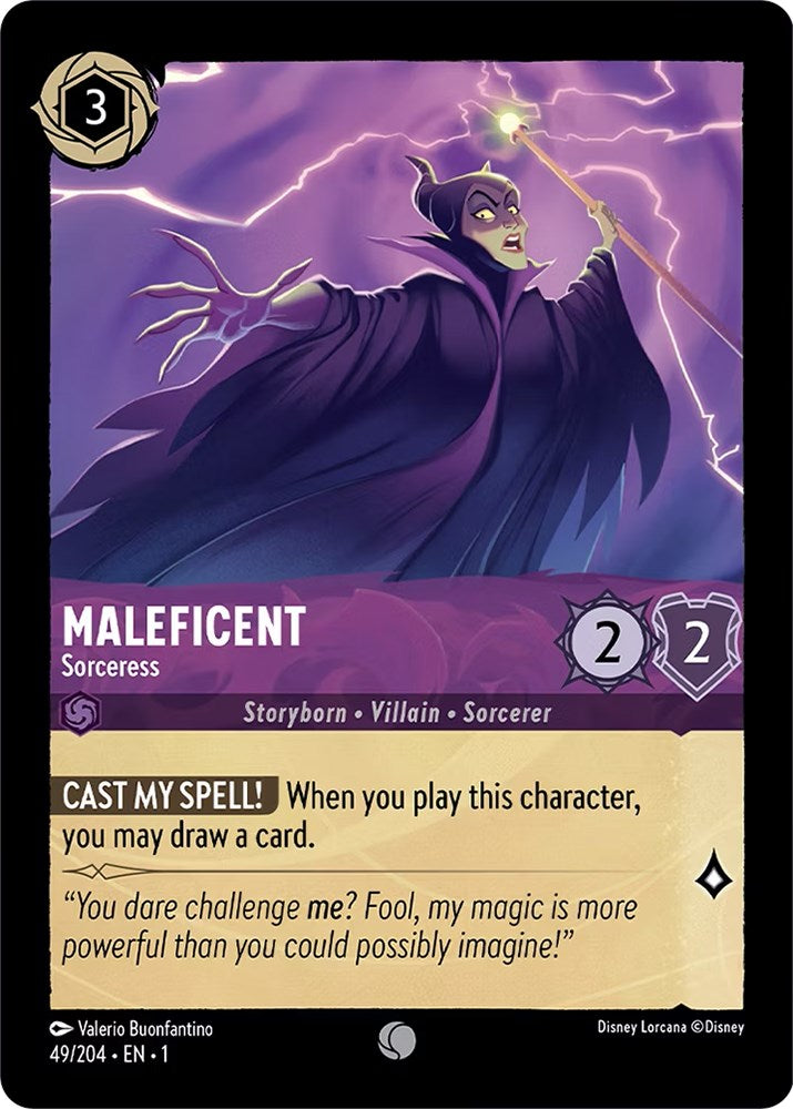 Maleficent - Sorceress (49/204) [The First Chapter] | Deep Dive Games St. Marys