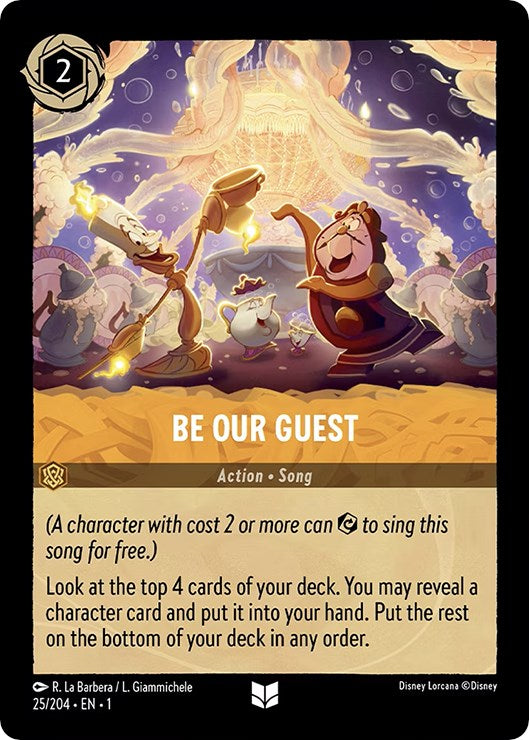 Be Our Guest (25/204) [The First Chapter] | Deep Dive Games St. Marys